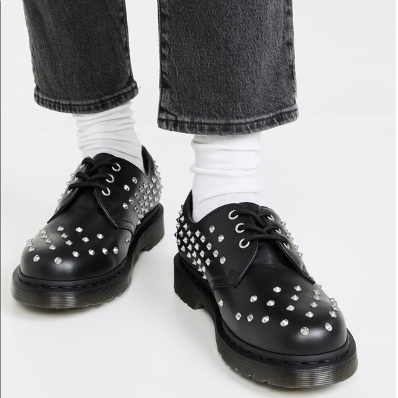 Dr. Martens 1461 Stud Wanama Oxfords - Picture 1 of 5